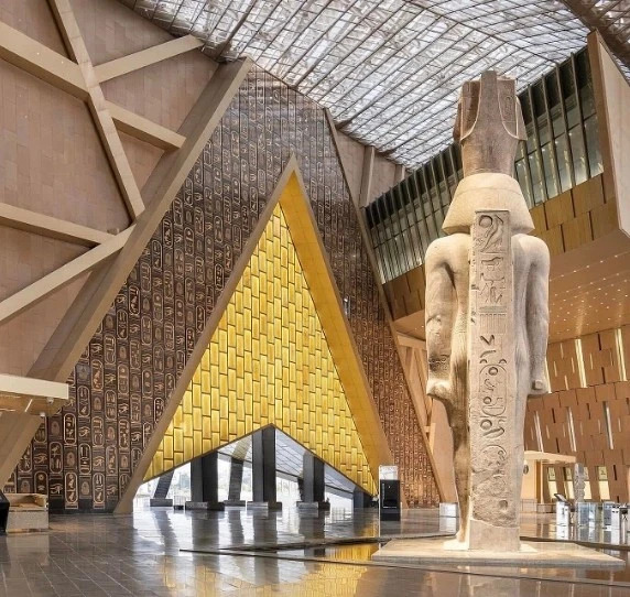 Grand Egyptian Museum, Cairo