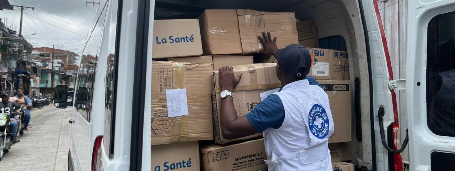 Séisme en Colombie : le Fonds AXA pour le Progrès humain se mobilise à travers les ONG CARE et Médecins du Monde
