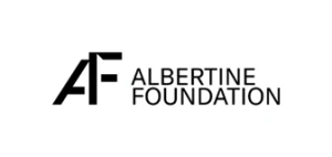 Logo of Albertine Foundation.