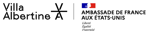 Logo of Villa Albertine, the French Institute for Culture and Education.